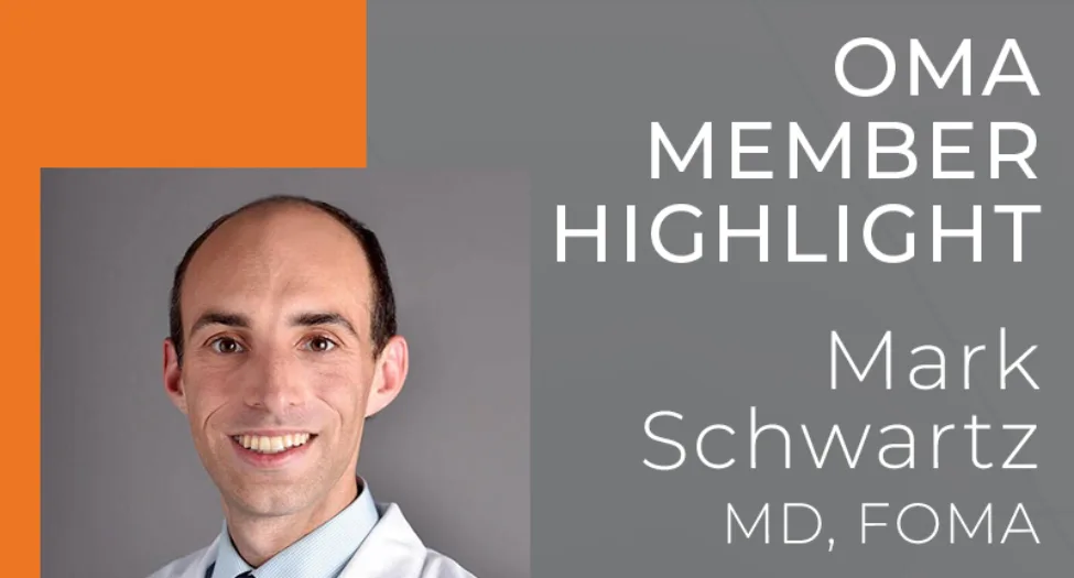 OMA Member Highlight Template Blog Mark Schwartz