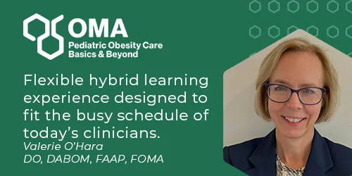 Register for OMA Pediatric Basics and Beyond hybrid course through the OMA Academy