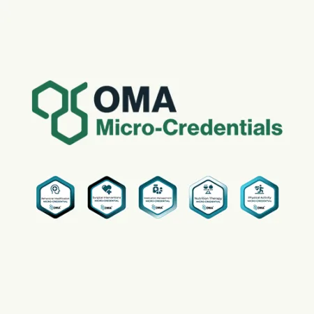 Earn Micro-credentials on specific topics related to obesity treatment