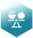 2026 Nutrition Pillar Full Icon with Gradient