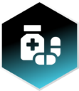 2026 Medical Interventions Pillar Full Icon with Gradient